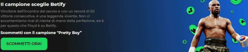 code promo betify sans dépôt